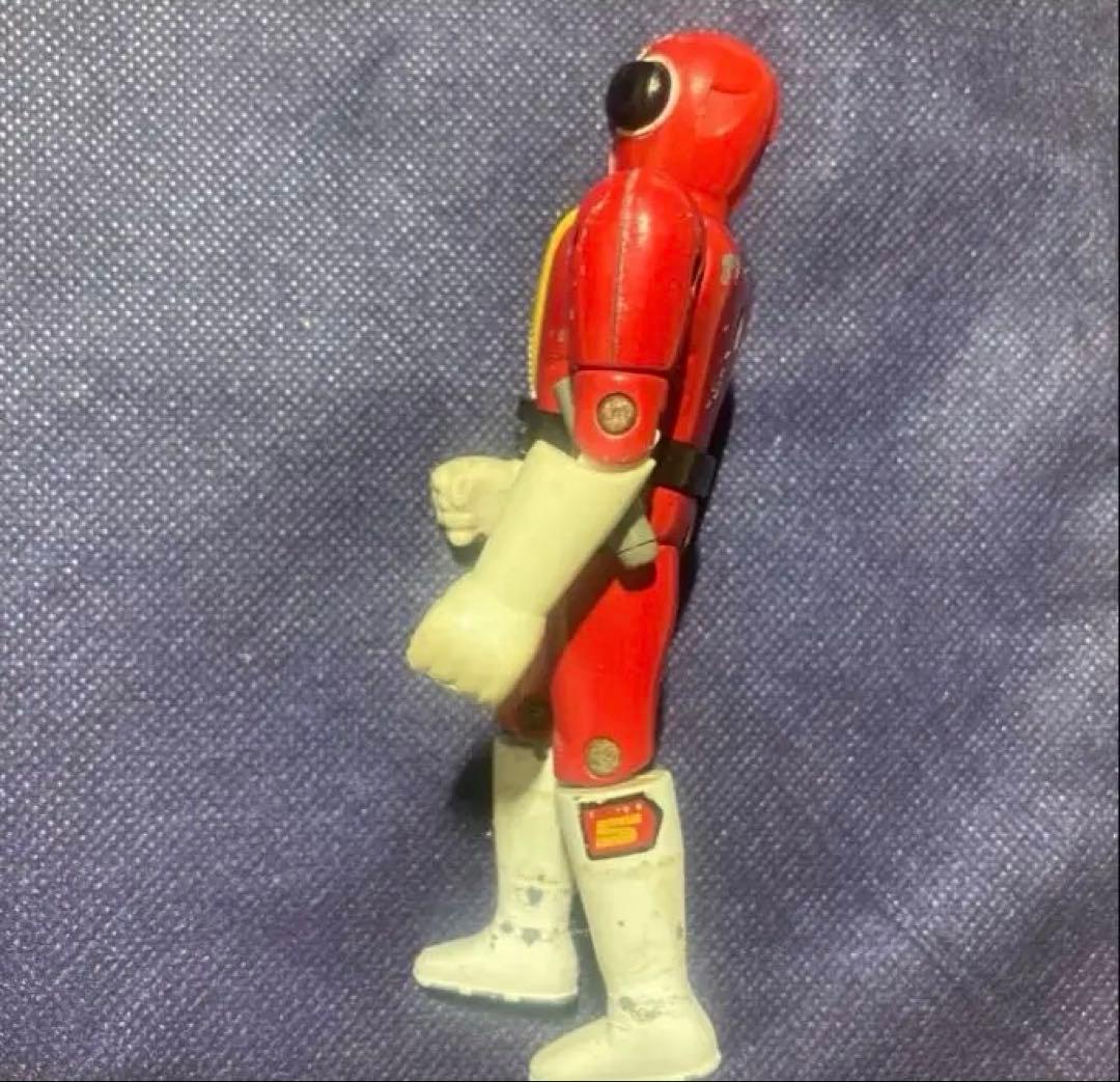 ポピー 超合金 アカレンジャー　当時物