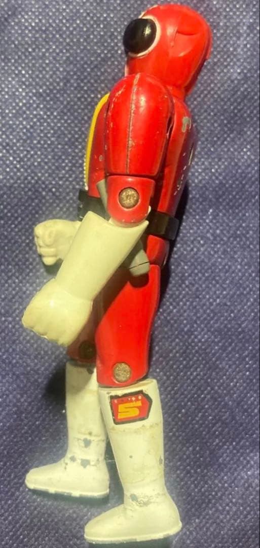 ポピー 超合金 アカレンジャー　当時物