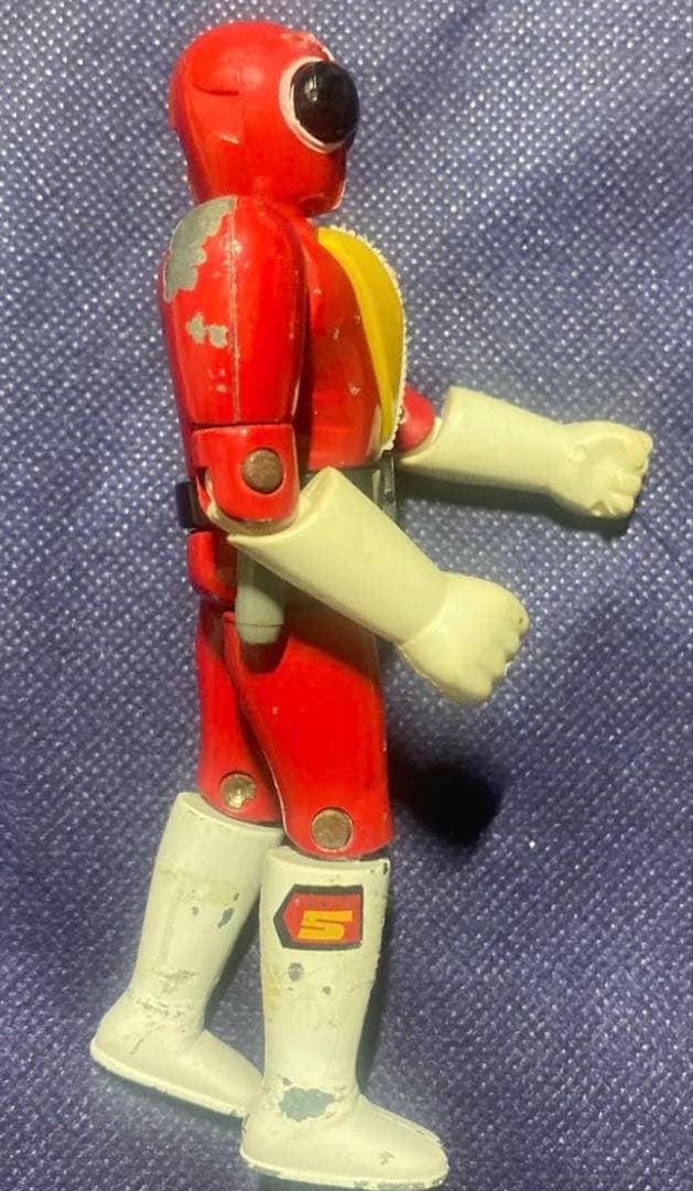 ポピー 超合金 アカレンジャー　当時物