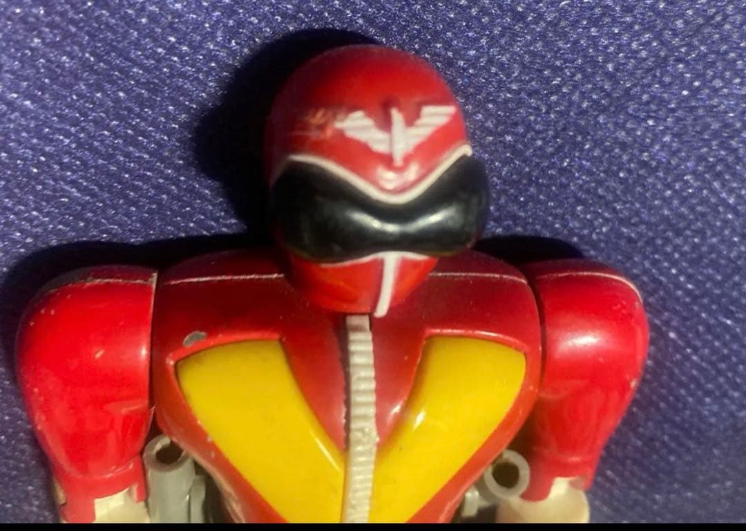 ポピー 超合金 アカレンジャー　当時物