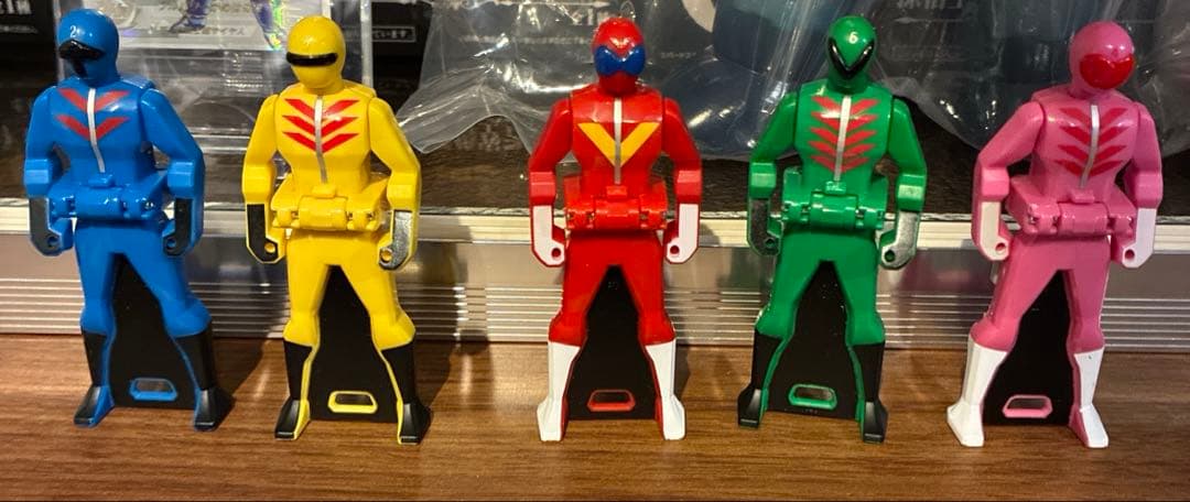 ポピー 超合金 アカレンジャー　当時物　おまけ付き