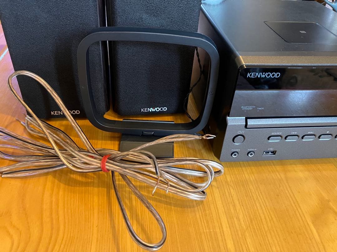 KENWOOD 2021年製XK-330 B ミニコンポ