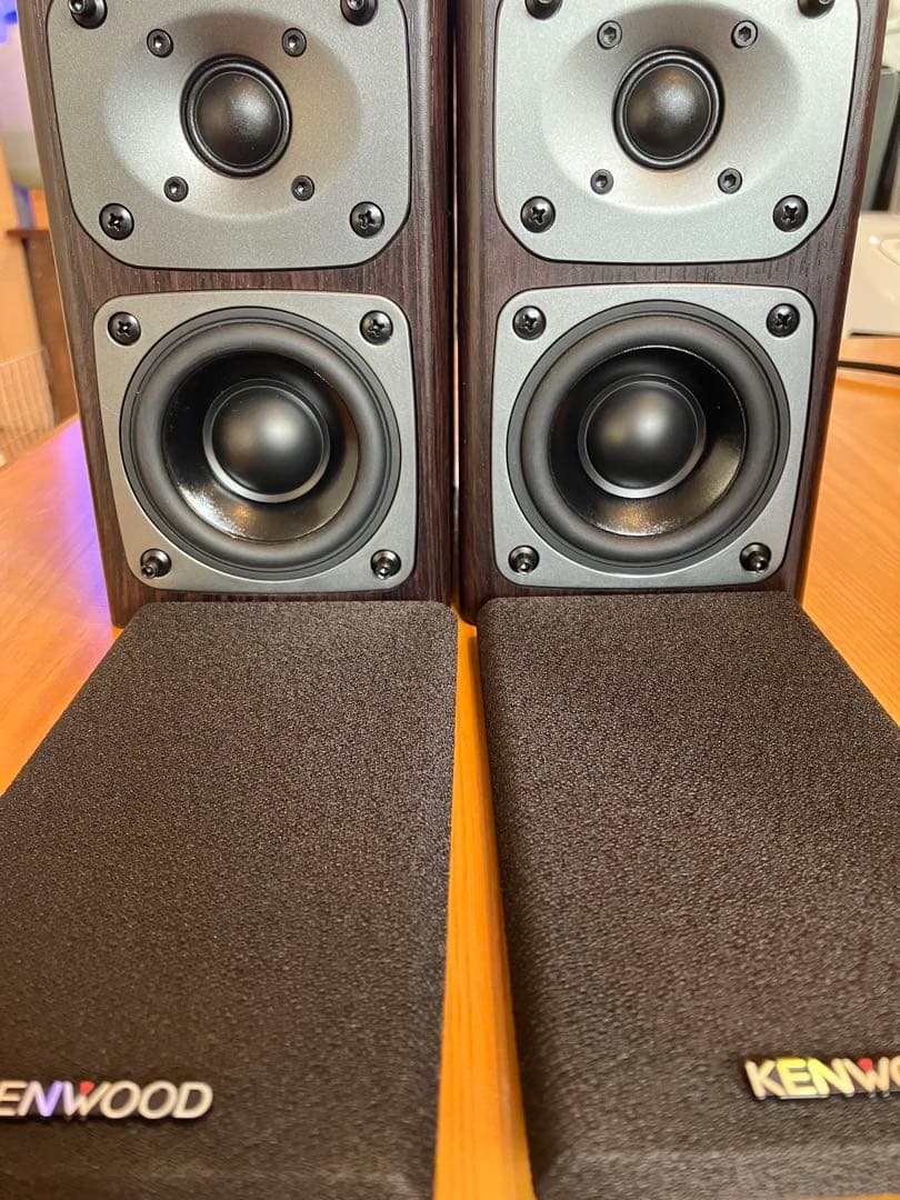 KENWOOD 2021年製XK-330 B ミニコンポ