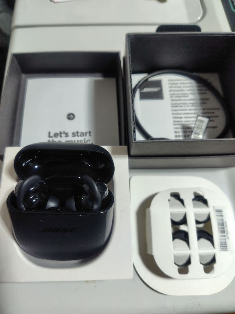 Bose QuietComfort Earbuds II ワイヤレスイヤホン