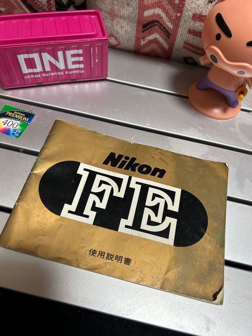 Nikon FE 50mm F1.4 レンズ付き