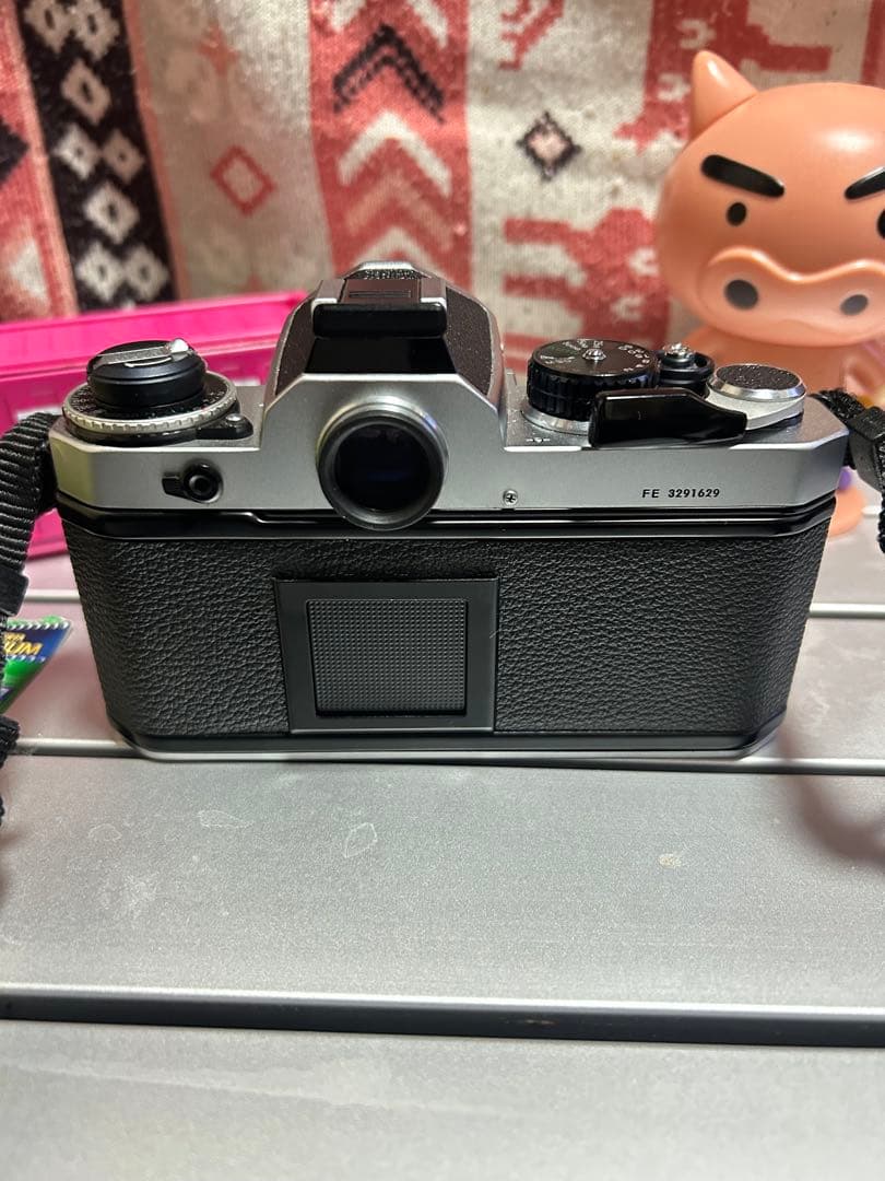 Nikon FE 50mm F1.4 レンズ付き
