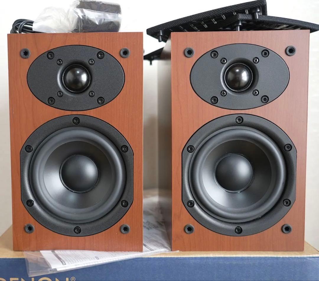 DENON SC-M41 スピーカーセット　底部小傷あり　箱説あり　お値下げ不可