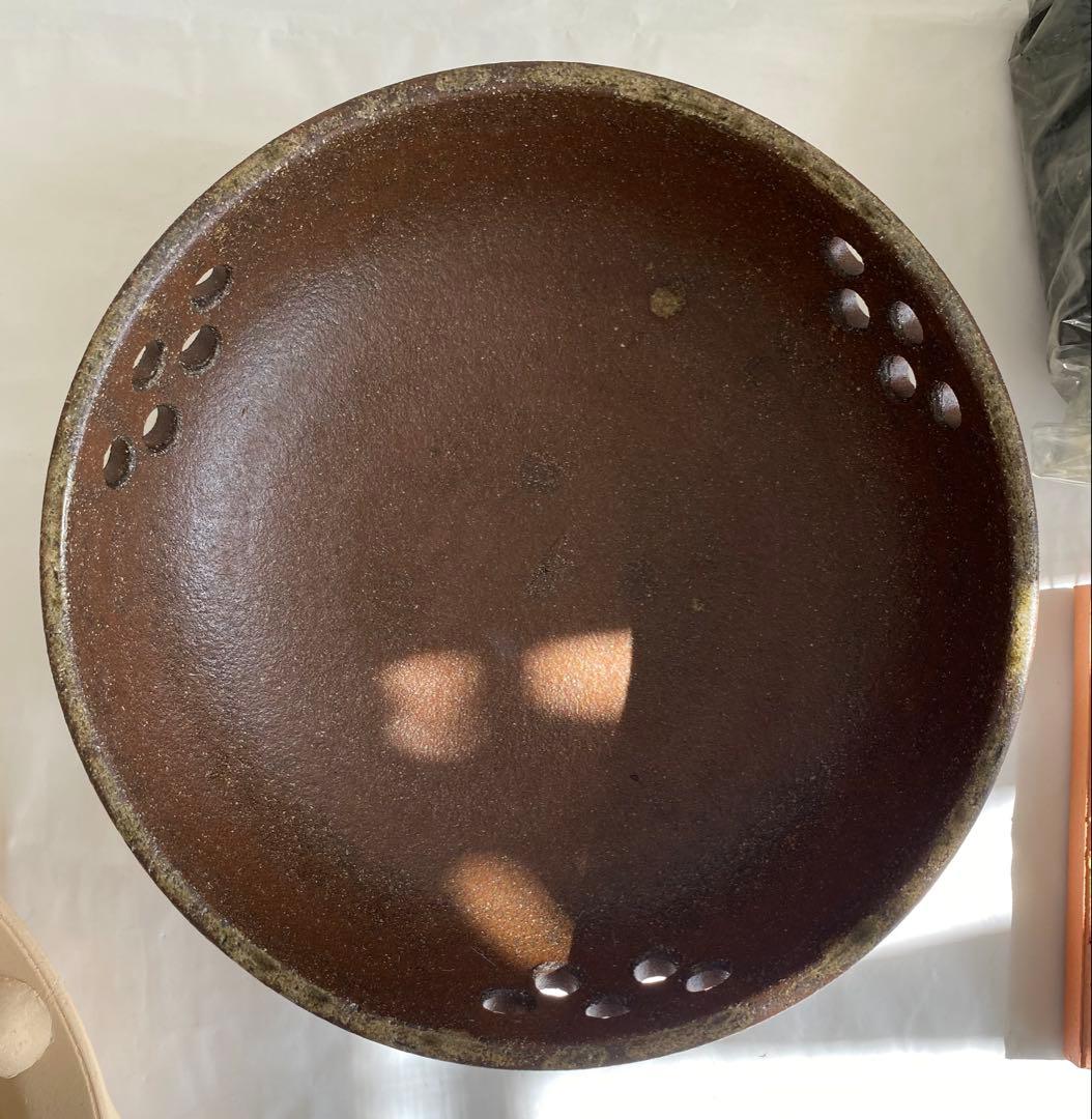 伊賀焼　水　コンロ