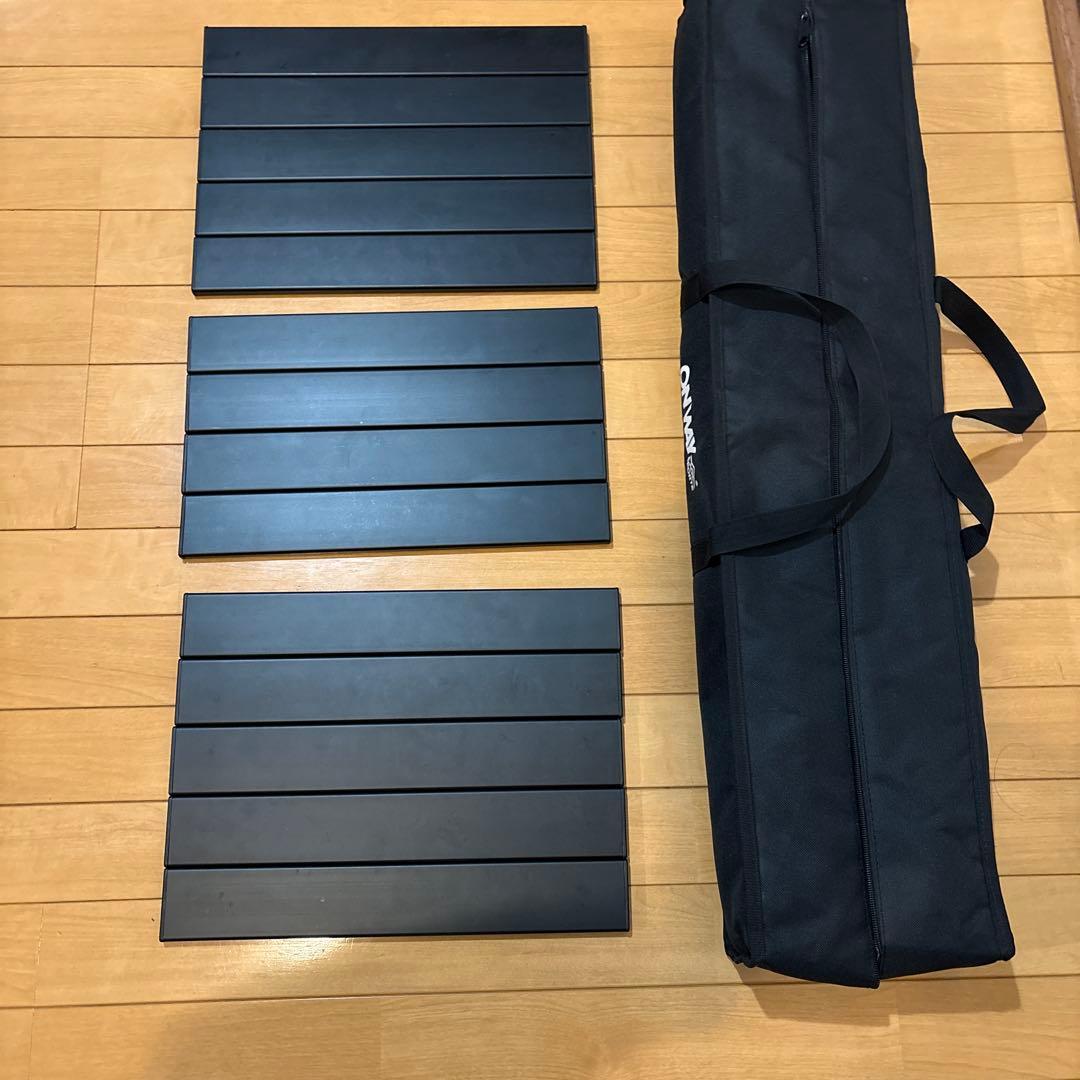 《美品》ONWAY アウトドアigtテーブル 折りたたみ式
