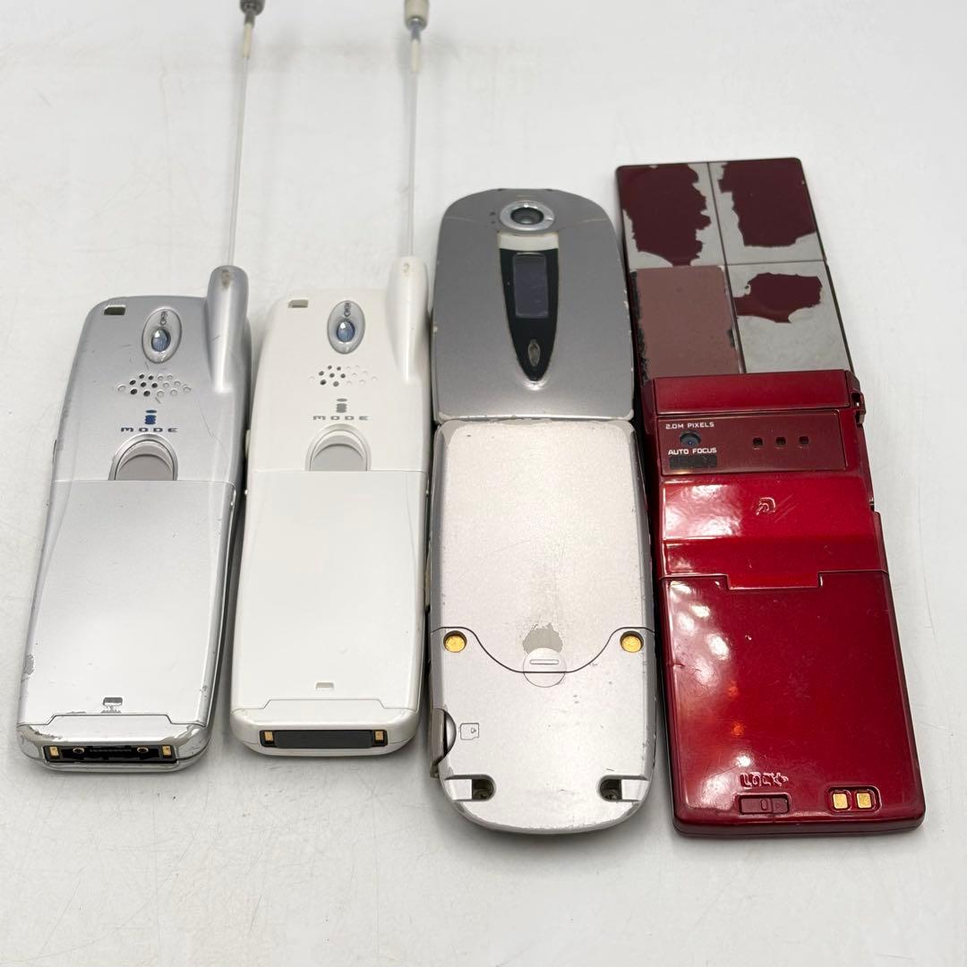 スマホ ガラケー ドコモ au まとめ売り 1115-S7506t