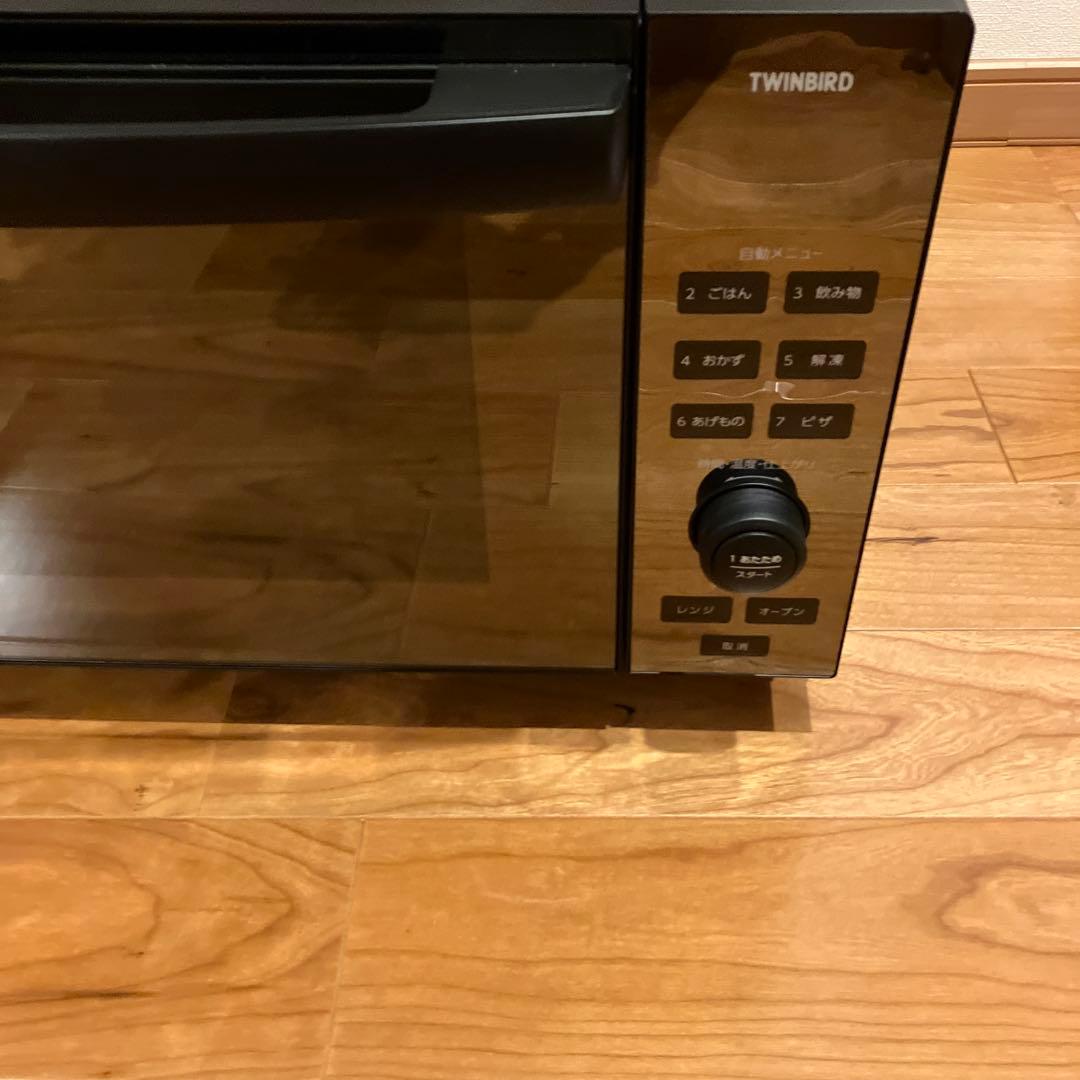 ツインバード　オーブンレンジ