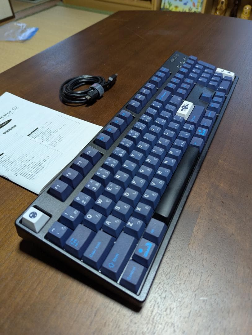 FILCO Majestouch Convertible 2 青軸 英語配列