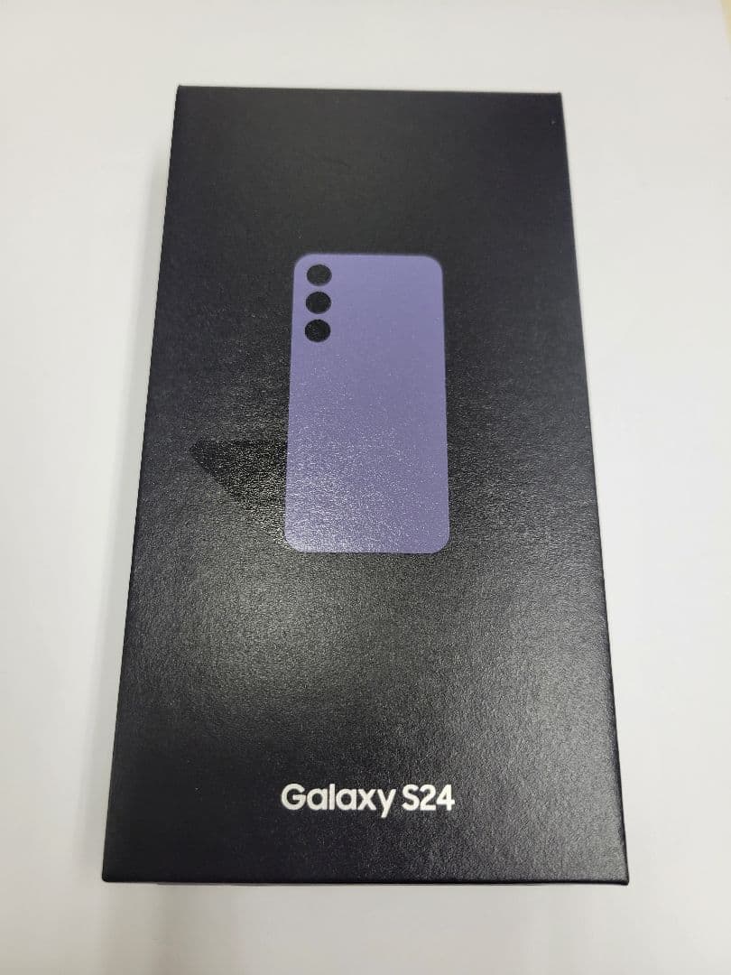 【美品】Galaxy S24 256GB 国内版 SIMフリー SM-S921Q