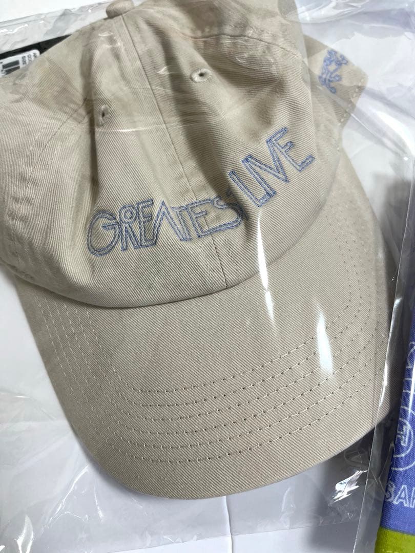 【未開封】RIP SLYME GREATEST LIVE キャップ&バンダナ