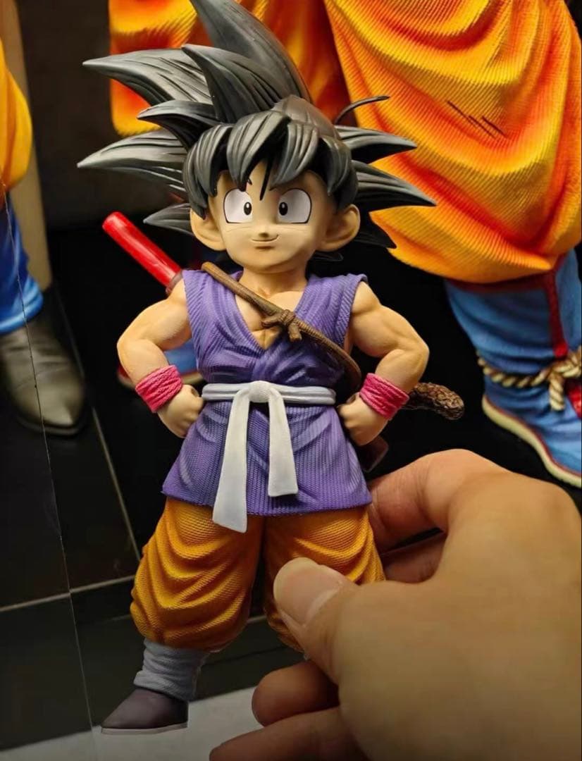 翌日発送　PVC製　孫悟空　ドラゴンボール　フィギュア　ガレージキット
