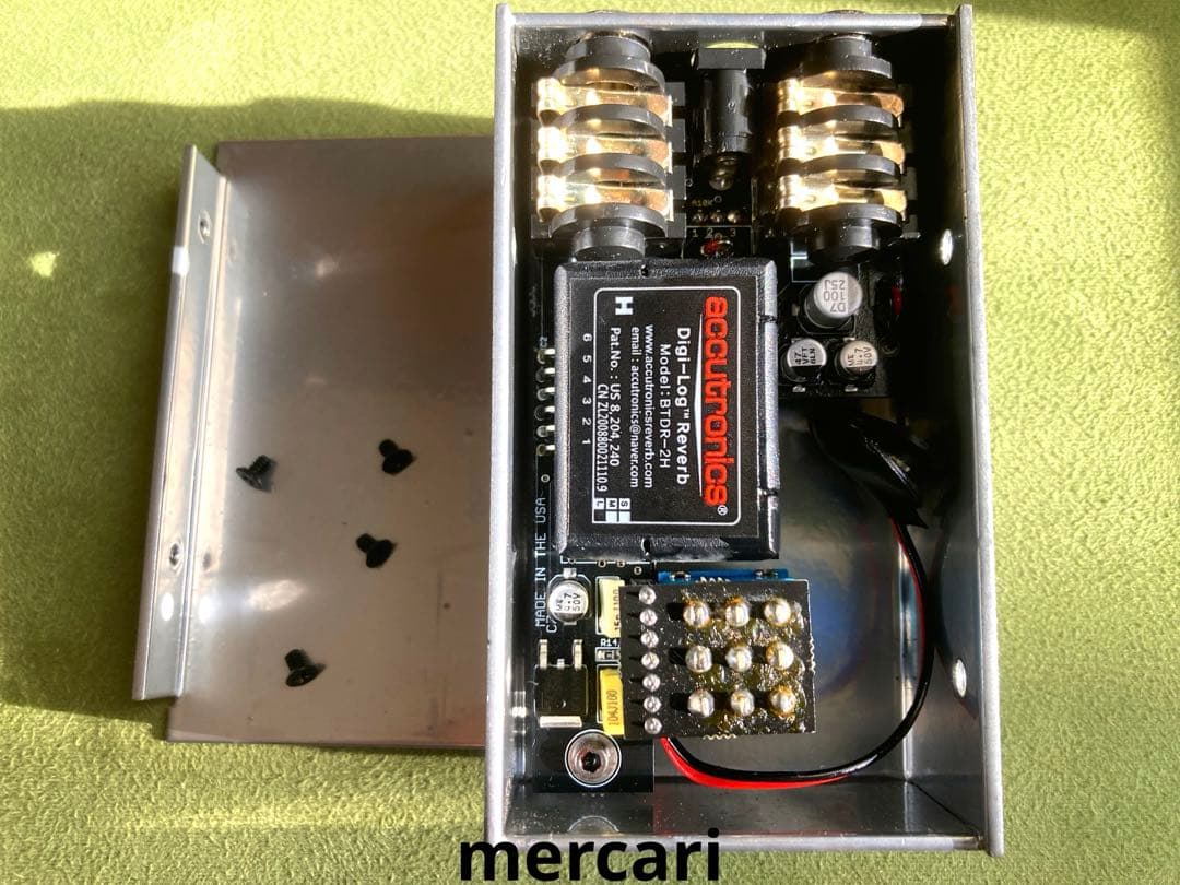 ギター J. R. AUDIO DESIGNS BOING SPRING REVERB