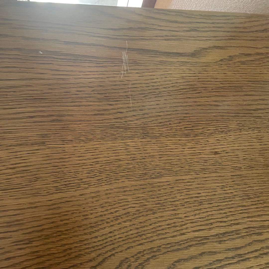 近藤工芸　ライティングビューロー 木製フラップ式デスク 引き出し付き