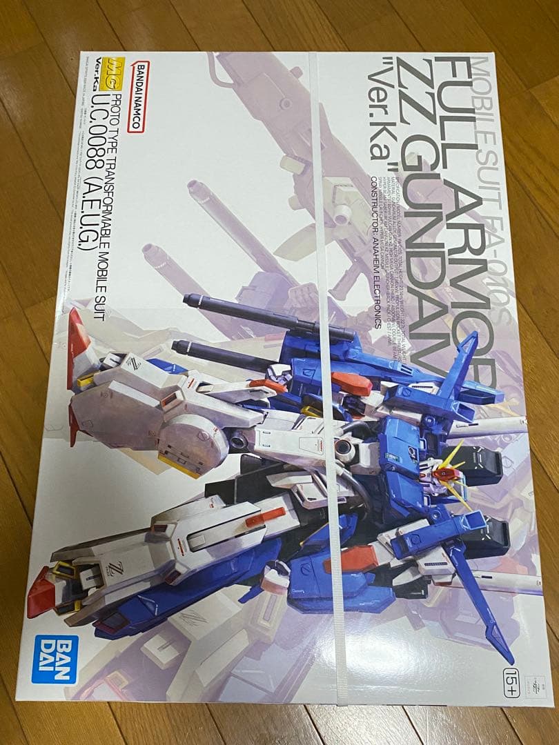 2個セット　MGSD デスティニーガンダム MG フルアーマーZZ Ver.Ka