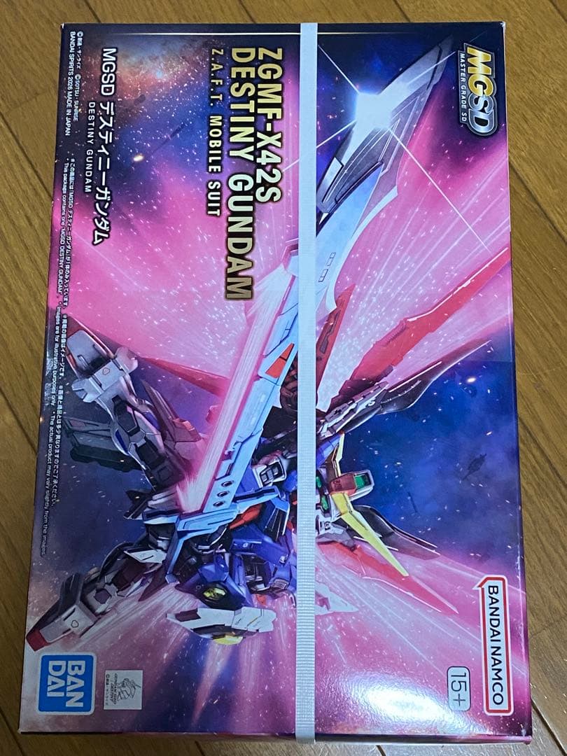 2個セット　MGSD デスティニーガンダム MG フルアーマーZZ Ver.Ka