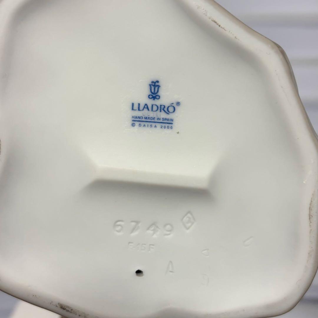 LLADRO リヤドロ 外出先で GO ON ALWAYS #6749 陶器