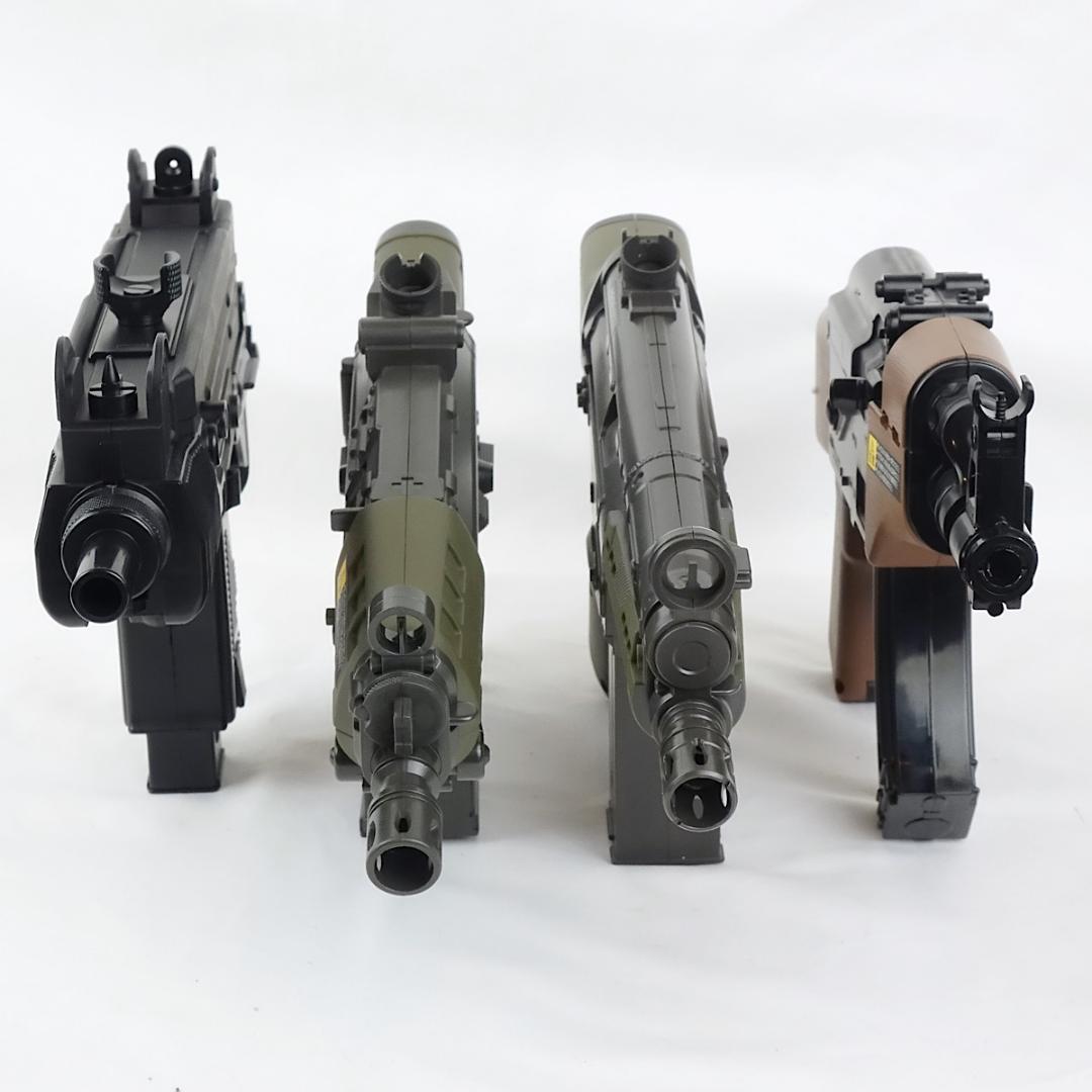東京マルイ ミニ電動ガン 新古品 4丁セット UZI SMG AK47 他