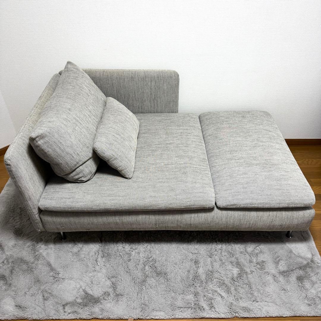 22536  IKEA SÖDERHAMN 寝椅子 ヴィーアルプ ベージュ