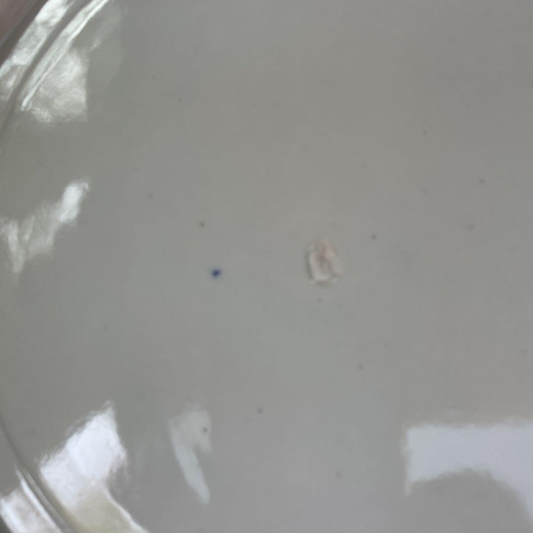 染付　山水画　伊万里焼　骨董品