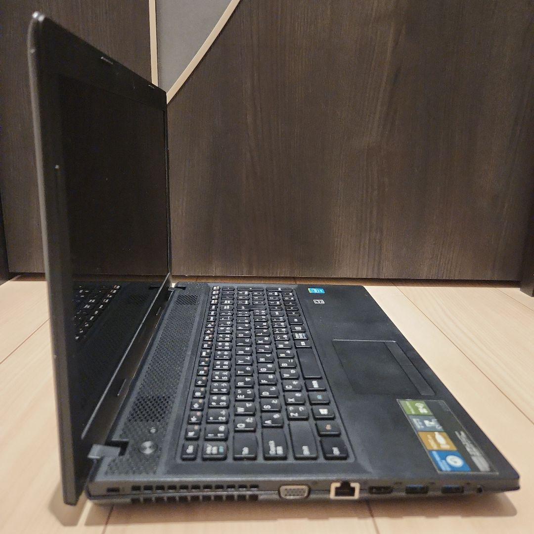⭐美品⭐　ノートパソコン　薄型　大画面　Lenovo　持ち運びも可能❗