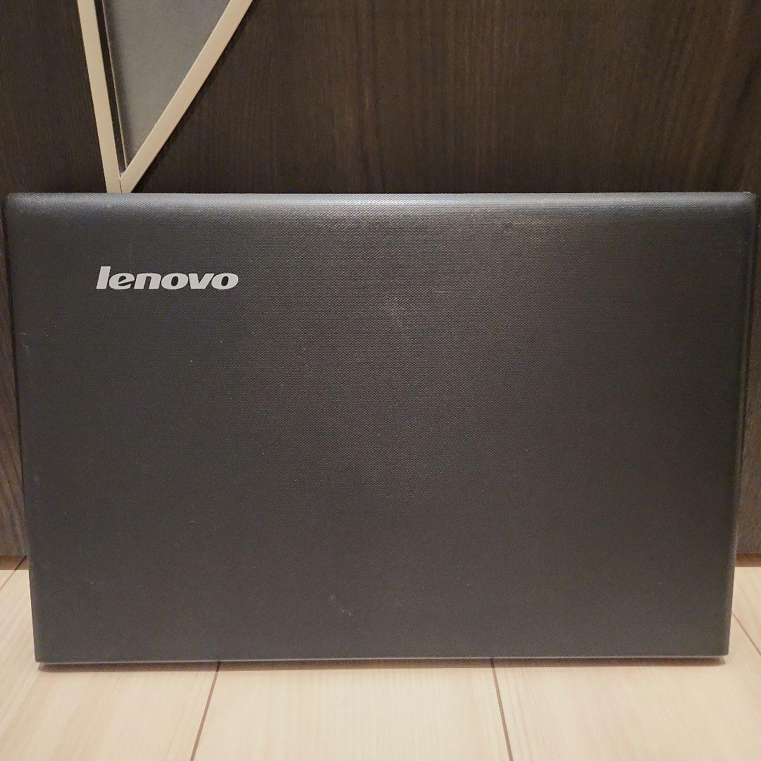 ⭐美品⭐　ノートパソコン　薄型　大画面　Lenovo　持ち運びも可能❗