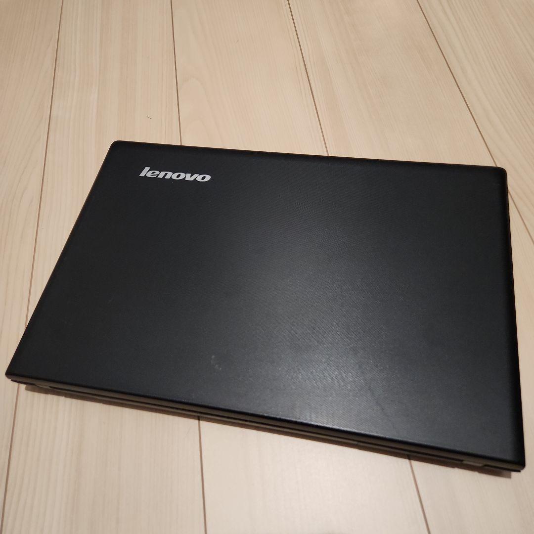 ⭐美品⭐　ノートパソコン　薄型　大画面　Lenovo　持ち運びも可能❗