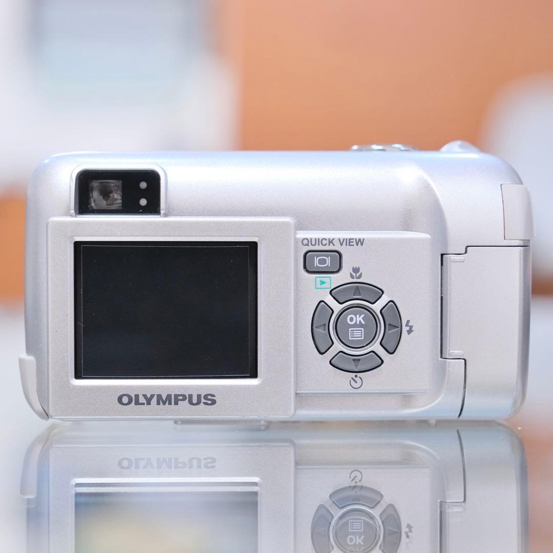 美品 動作品 コンデジ 平成レトロ Y2K CCD OLYMPUS X-200