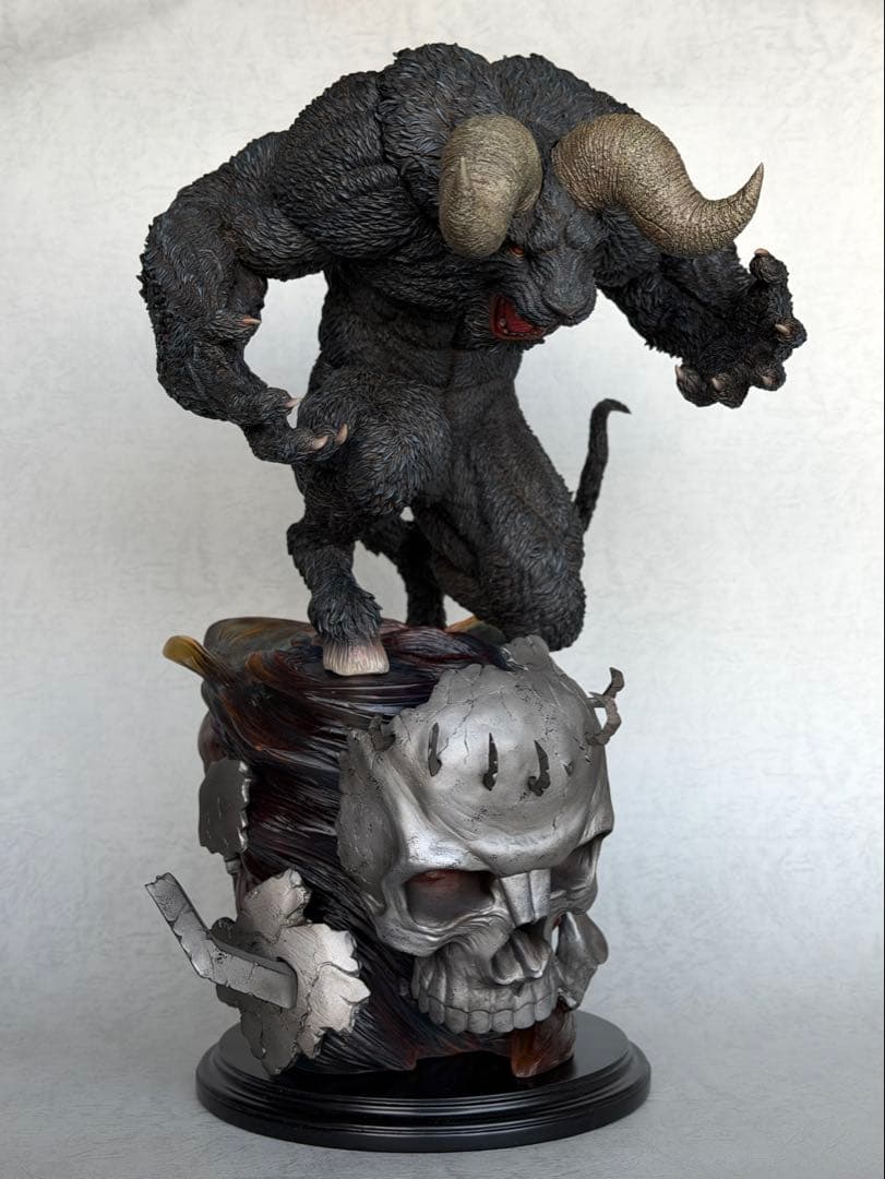 ベルセルク ゾッド ガレージキット 塗装済 完成品 SynQ Lab. ガッツ