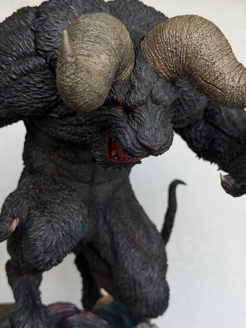 ベルセルク ゾッド ガレージキット 塗装済 完成品 SynQ Lab. ガッツ