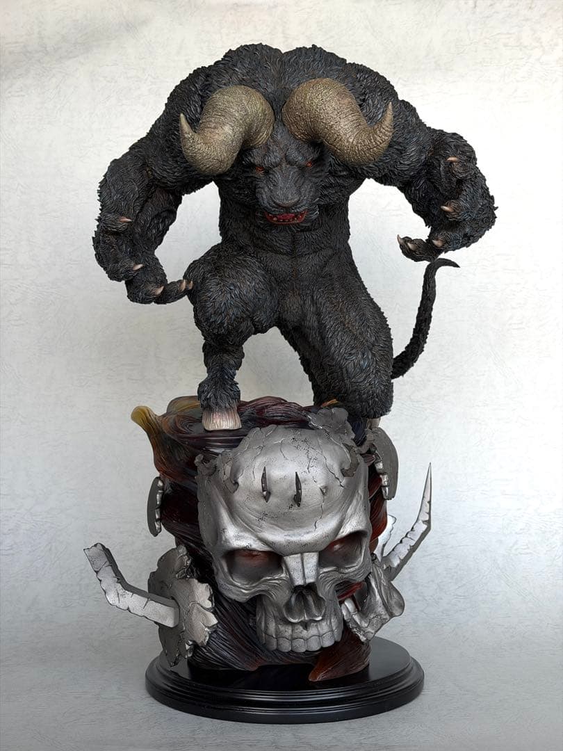 ベルセルク ゾッド ガレージキット 塗装済 完成品 SynQ Lab. ガッツ