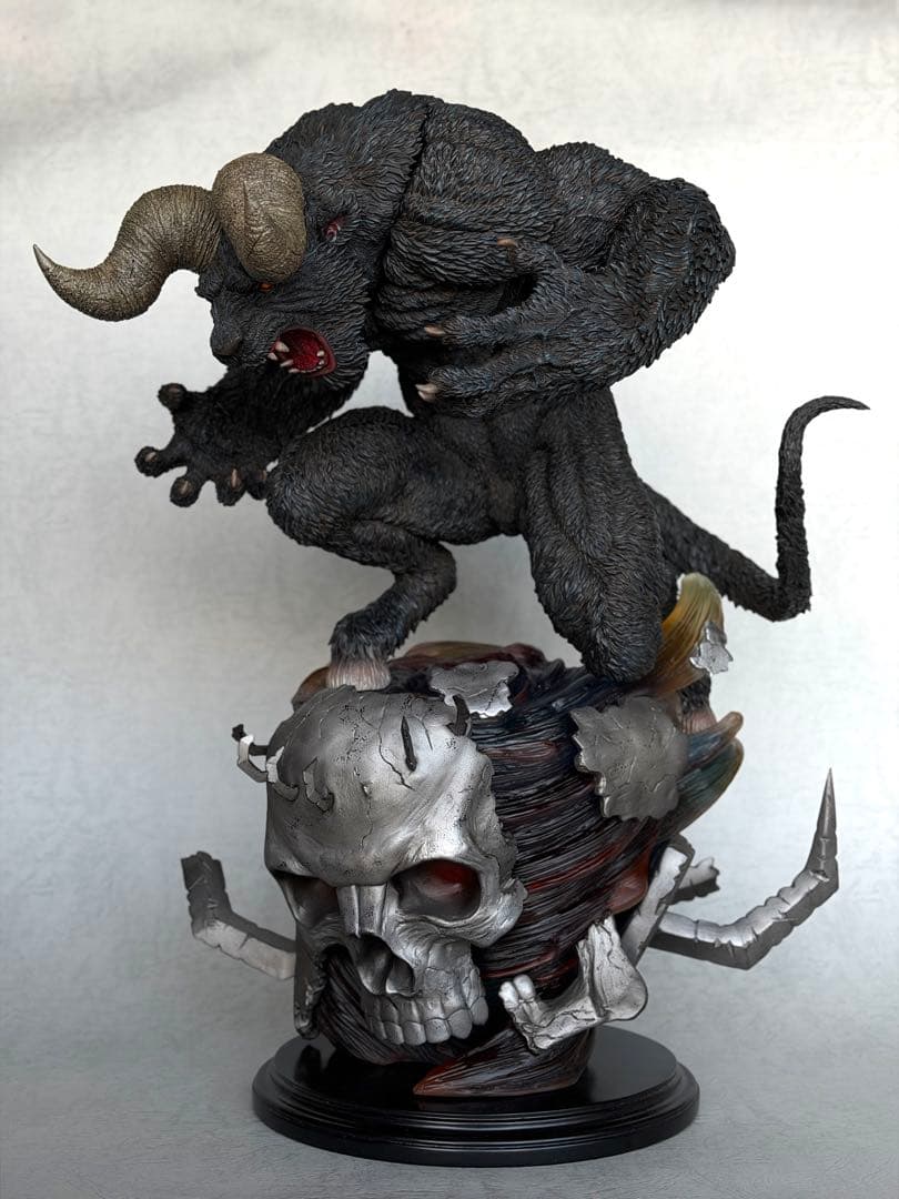 ベルセルク ゾッド ガレージキット 塗装済 完成品 SynQ Lab. ガッツ