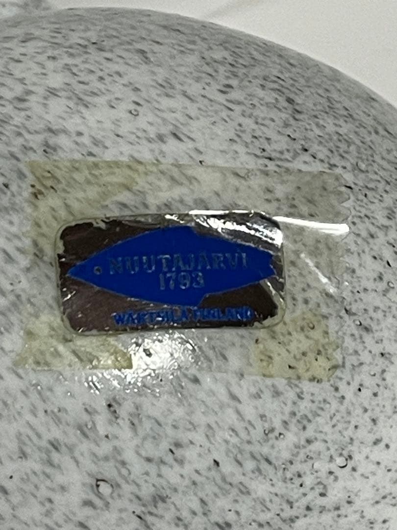 ヌータヤルヴィ　インケリ　トイッカ　チンチラ(うさぎ) ペーパーウェイト