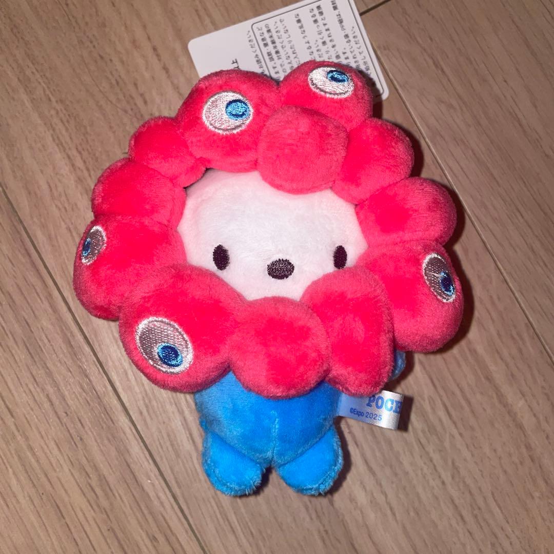 ミャクミャク サンリオ なりきりぬいぐるみ ポチャッコ 大阪万博会場限定カラー
