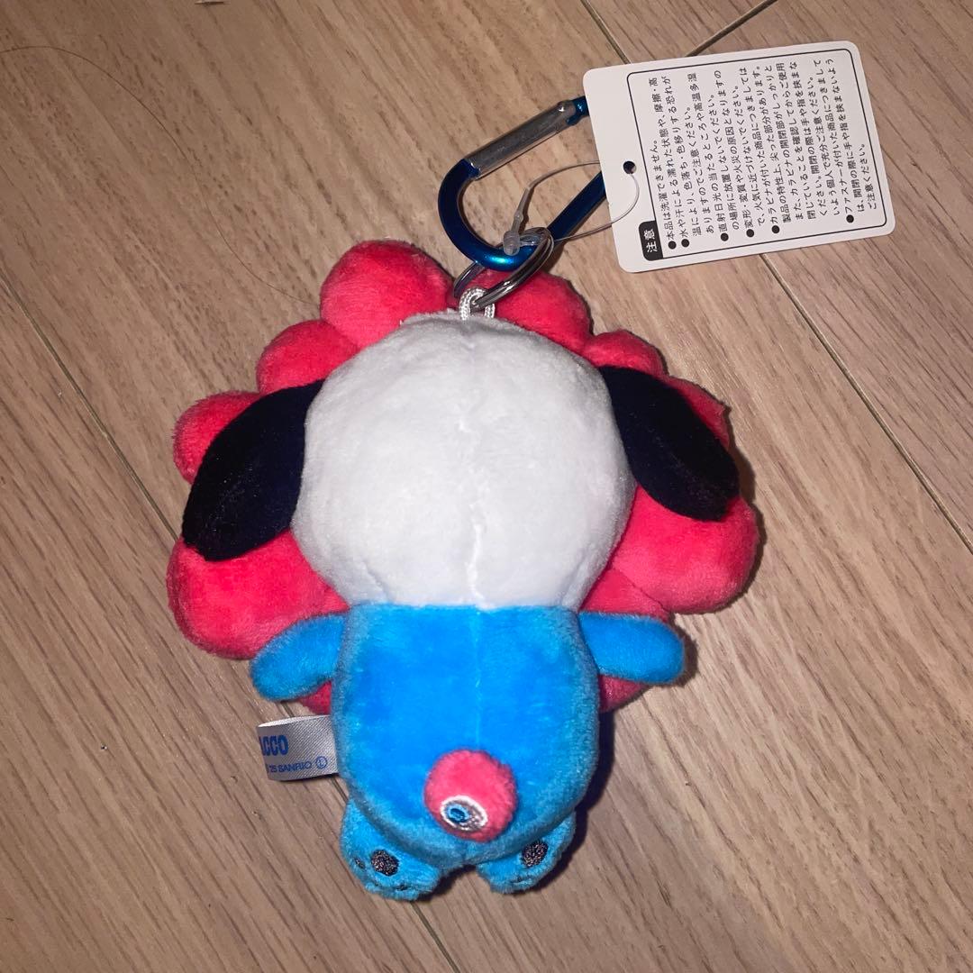 ミャクミャク サンリオ なりきりぬいぐるみ ポチャッコ 大阪万博会場限定カラー