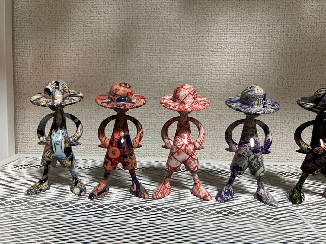 ワンピース LUFFY’s 8体セット