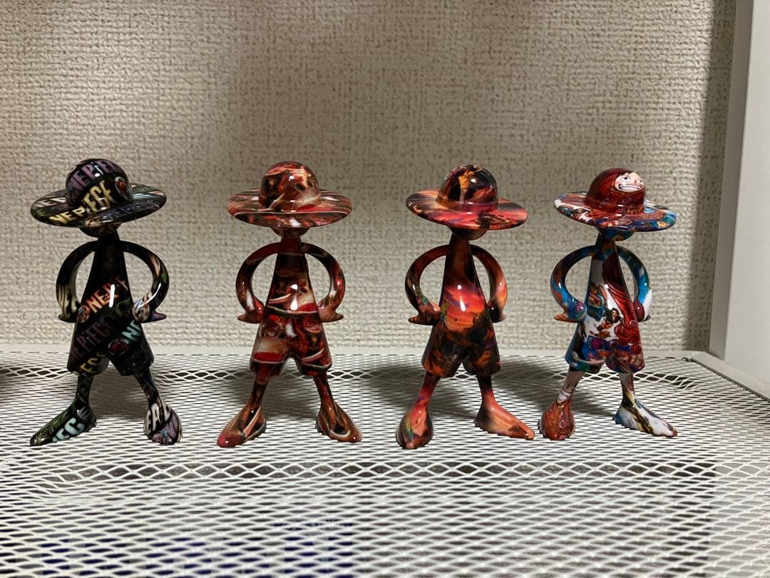 ワンピース LUFFY’s 8体セット
