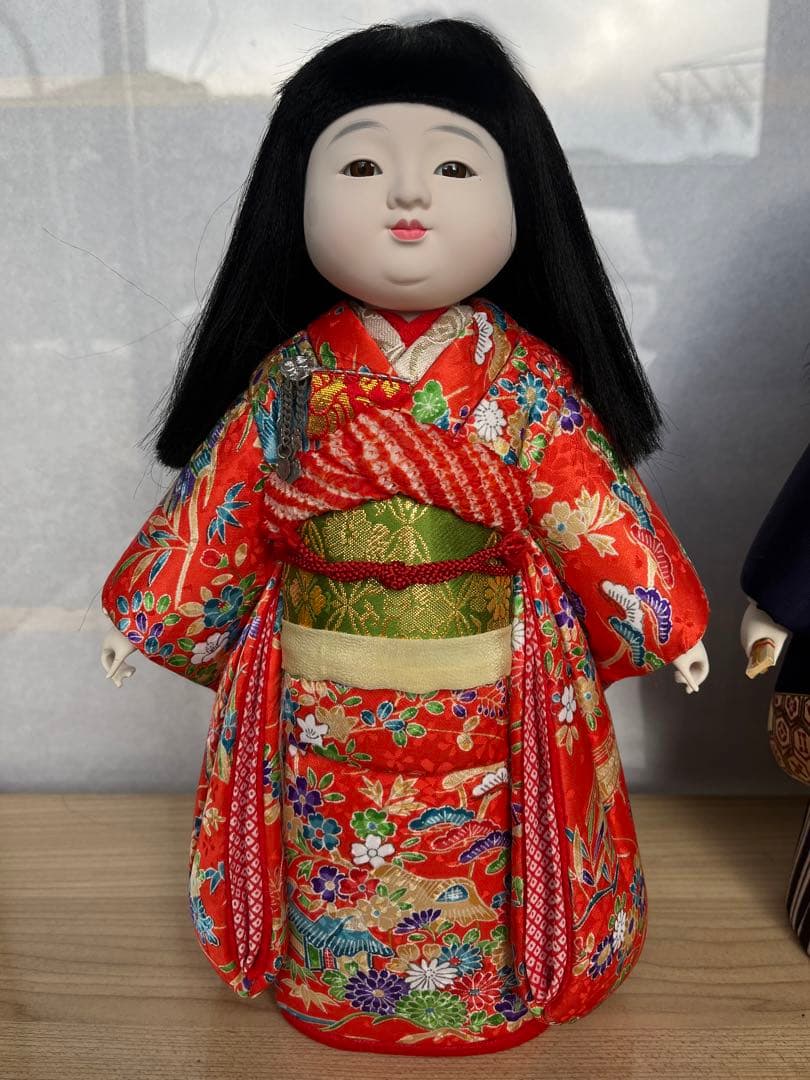 市松人形　女の子　男の子　ハンドメイド