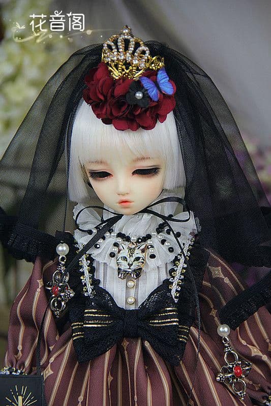 WY29 BJD 1/4 ドール 衣装 人形服 3点セット　ハンドメイド