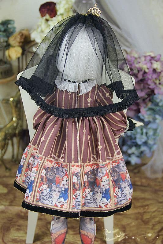 WY29 BJD 1/4 ドール 衣装 人形服 3点セット　ハンドメイド