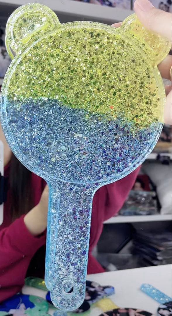 王一博 超大レジン　手持ちミラー　4点セット❣️確認用❣️0320
