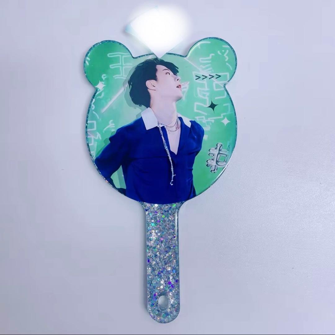 王一博 超大レジン　手持ちミラー　4点セット❣️確認用❣️0320