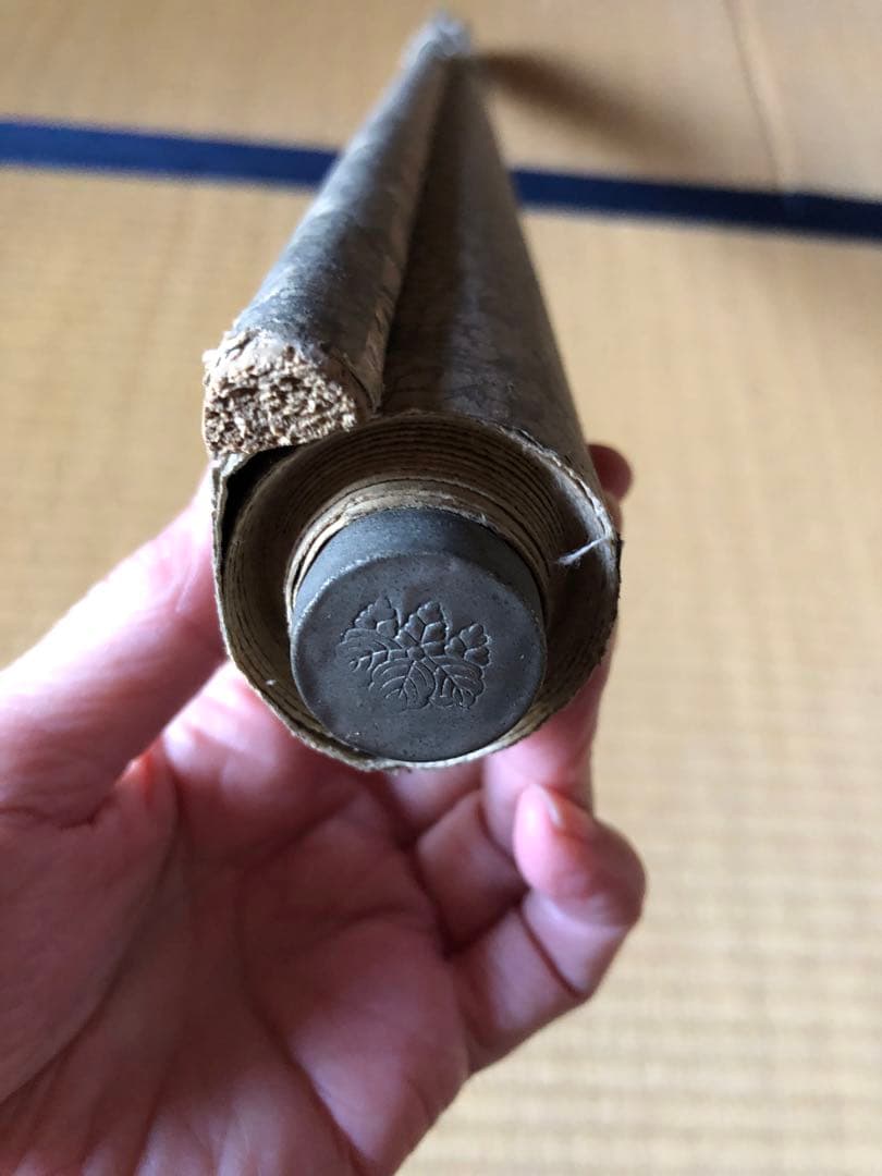 掛け軸　明治之偉跡 大正之偉業 世界大戦記念地図