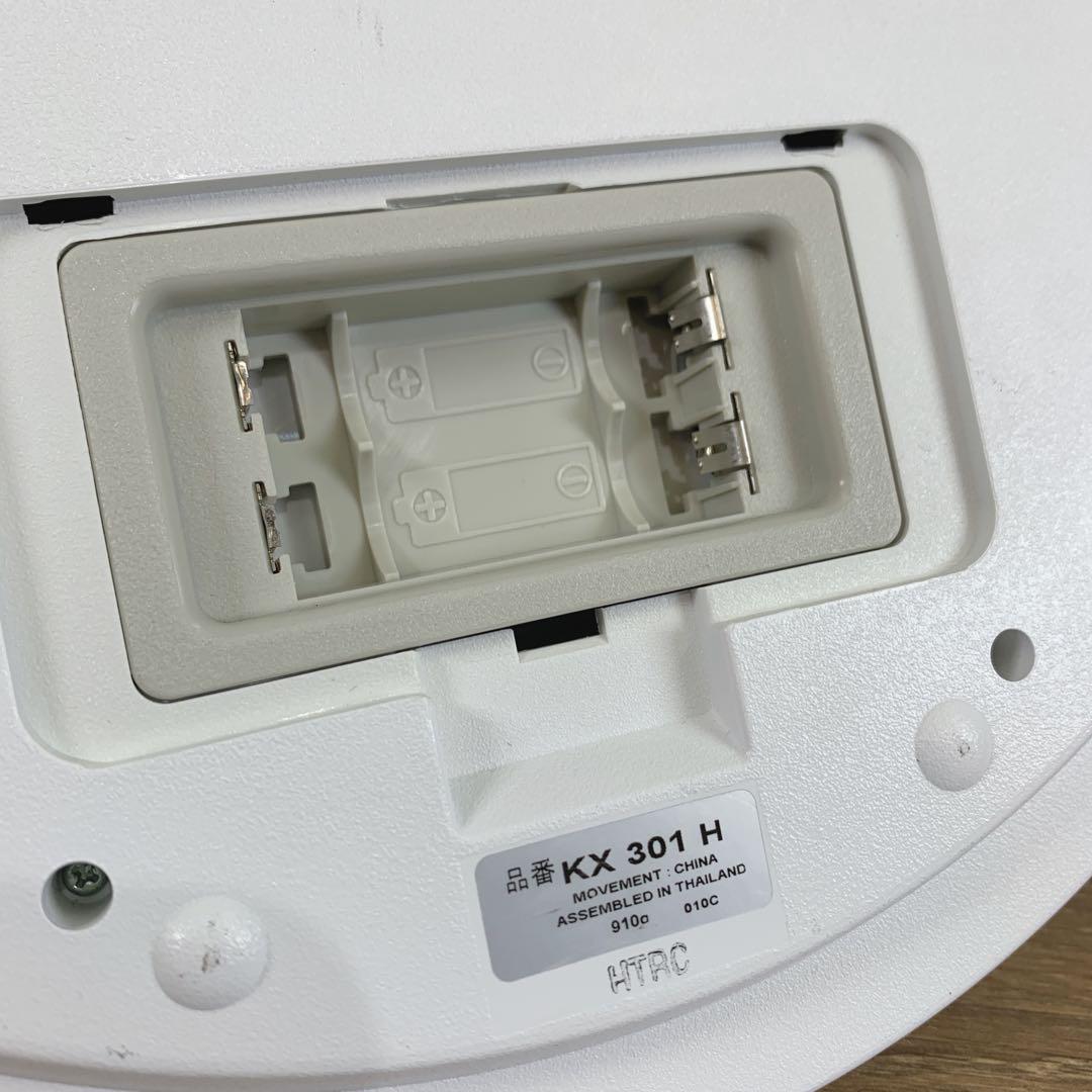 生産終了品　SEIKO　セイコータイムクリエーション 電波掛時計 KX301H