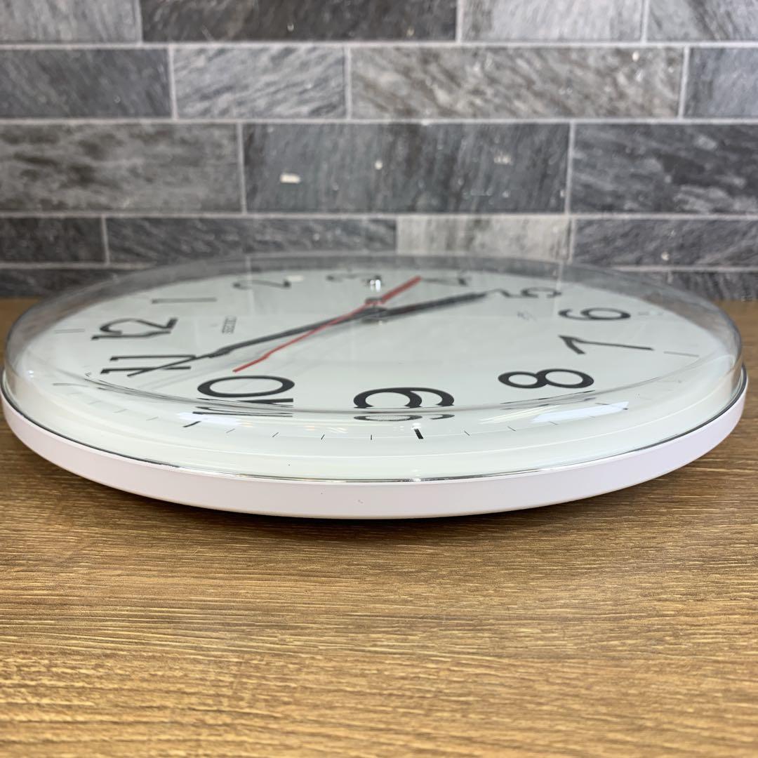 生産終了品　SEIKO　セイコータイムクリエーション 電波掛時計 KX301H