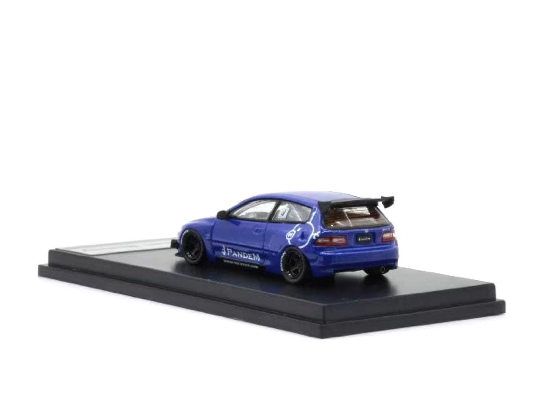 one model 1/64 ホンダ　シビック　EG6 Rocket Bunny