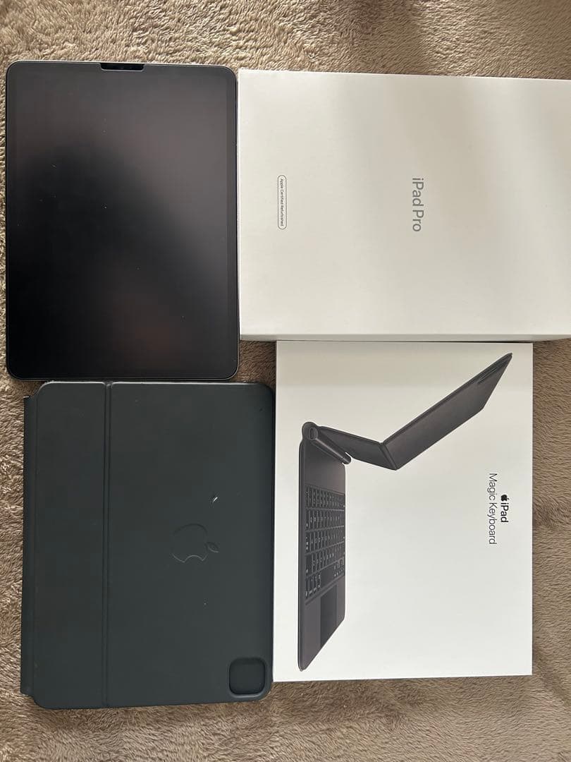 iPad Pro 11インチ 第2世代 128GB Magic Keyboard